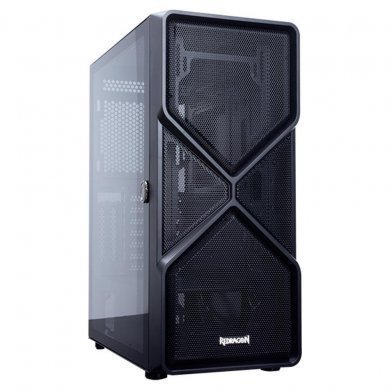 GCMB211 Redragon Gabinete Superion Mid Tower Preto