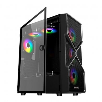 GCMB211 Redragon Gabinete Superion Mid Tower Preto