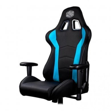 Cooler Master Cadeira Gamer Caliber R1 Preto/Azul