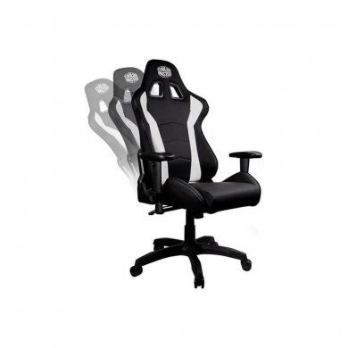 CoolerMaster Cadeira Gamer Caliber R1 Preto/Branca