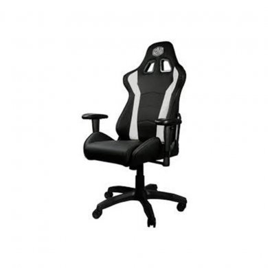 CoolerMaster Cadeira Gamer Caliber R1 Preto/Branca
