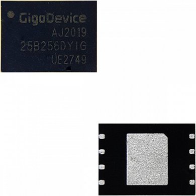 GD25B256DYIG CI de bios 25B256DYIG 256Mbit 3.3V QFN8 SMD