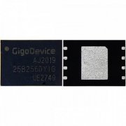 CI de bios 25B256DYIG 256Mbit 3.3V QFN8 SMD 
