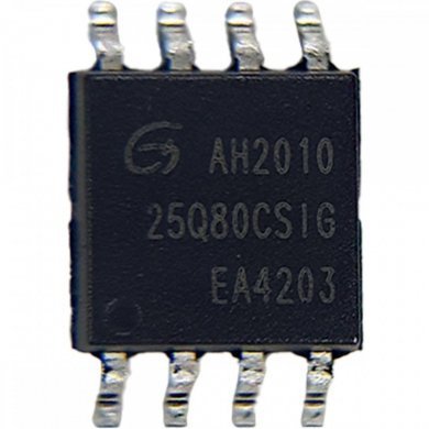 GD25Q80CSIG CI de bios 25Q80CSIG 8Mb SOP8 SMD (Kit 10x und)