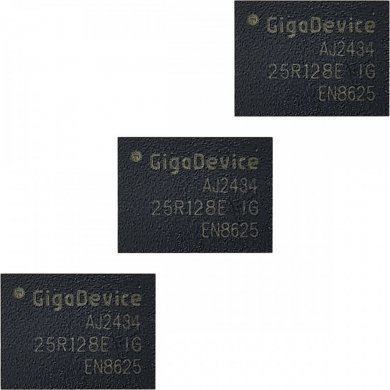 GD25R128EYIG Kit 3x Ci de Bios 25R128EYIG 128Mbit WSON-8 NOR Flash