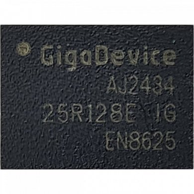 Kit 3x Ci de Bios 25R128EYIG 128Mbit WSON-8 NOR Flash