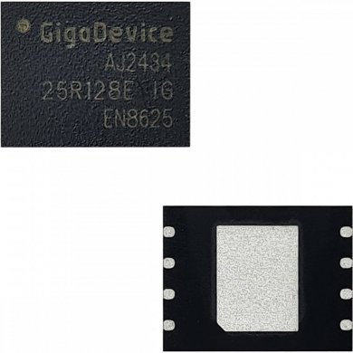 Kit 3x Ci de Bios 25R128EYIG 128Mbit WSON-8 NOR Flash