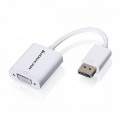 GDPVGAW6 IOGEAR DisplayPort to VGA Adapter