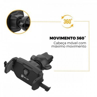 GShield Suporte Veicular Tank Gear 360 graus
