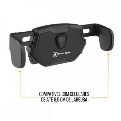 GShield Suporte Veicular Tank Gear 360 graus