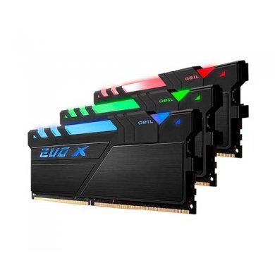 Geil Memoria Gamer EVO-X RGB DDR4 4GB 2400Mhz