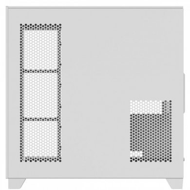 Pcyes gabinete gamer Forcefield Max White Ghost