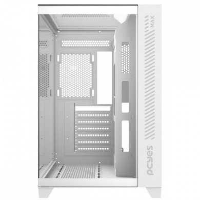 Pcyes gabinete gamer Forcefield Max White Ghost