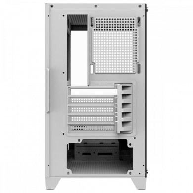 Pcyes gabinete gamer Forcefield TWR White Ghost