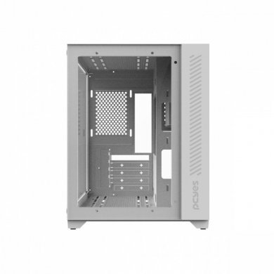 GFFWGP PCYes gabinete gamer Forcefield white ghost