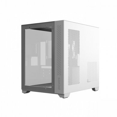 GFFWGP PCYes gabinete gamer Forcefield white ghost