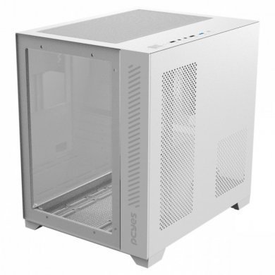 GFFWGP PCYes gabinete gamer Forcefield white ghost