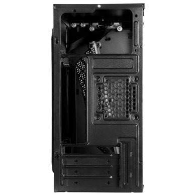 GGBACBK Vinik gabinete gamer Beam m-ATX preto lateral em acrílico
