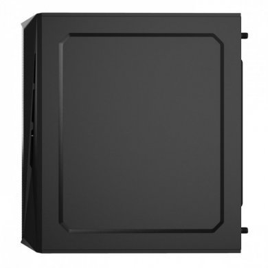 GGDACBK Vinik gabinete gamer Dart preto lateral em acrilico