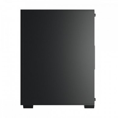Vinik gabinete G-Shield preto com vidro temperado