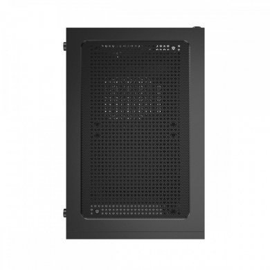 Vinik gabinete G-Shield preto com vidro temperado