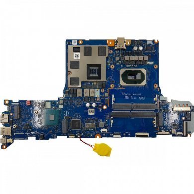 GH51M-LA-K861P-I7 Placa Acer Nitro 5 AN515-55 e AN517-52 i7-10750H