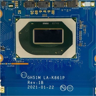 Placa Acer Nitro 5 AN515-55 e AN517-52 i7-10750H