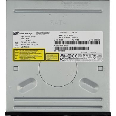 GH60N Leitor Gravador CD e DVD Hitachi-LG Interno SATA