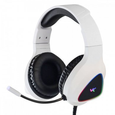 Vinik Headset Gamer Chroma RGB USB 7.1 Branco