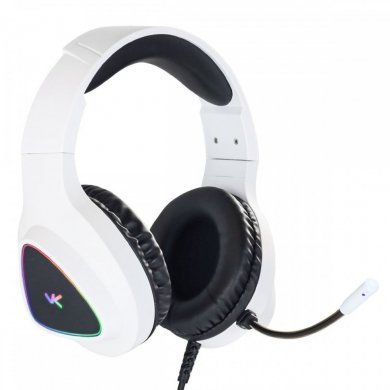GH802 Vinik Headset Gamer Chroma RGB USB 7.1 Branco