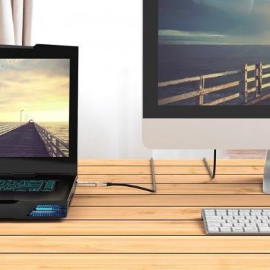 GHD801 Orico cabo micro HDMI 4K de fibra ótica 25 metros