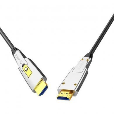 GHD801 Orico cabo micro HDMI 4K de fibra ótica 25 metros