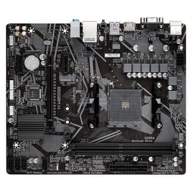 GIGABYTE-B550M-S2H Gigabyte Placa Mãe AMD AM4 B550M S2H V1