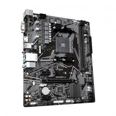 GIGABYTE-B550M-S2H Gigabyte Placa Mãe AMD AM4 B550M S2H V1