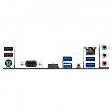 GIGABYTE-B550M-S2H Gigabyte Placa Mãe AMD AM4 B550M S2H V1