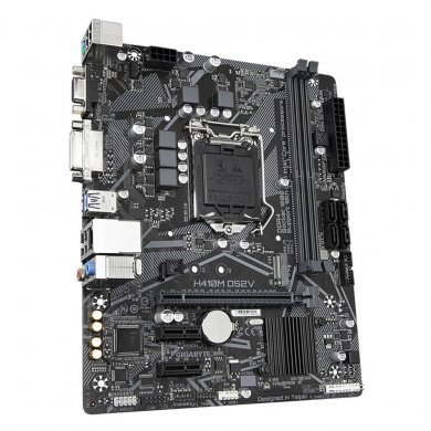 GIGABYTE-H410M-DS2V Gigabyte Placa Mãe Intel DDR4 2933 LGA1200
