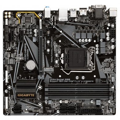 Gigabyte Placa Mãe H470M DS3H para Intel