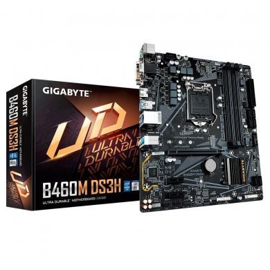 GIGABYTE-H470M-DS3H Gigabyte Placa Mãe H470M DS3H para Intel