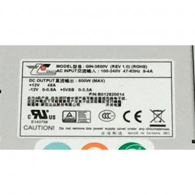 Zippy Módulo Fonte Redundante 600 Watts