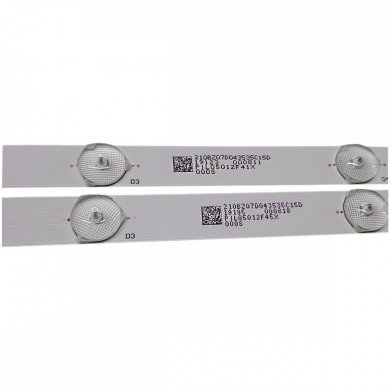 GJ-2K16 3x Barra LED original aluminio TV Philips e AOC 32