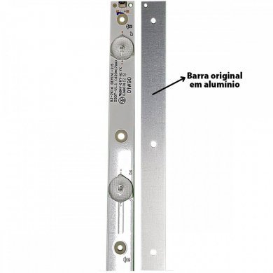 GJ-2K16 3x Barra LED original aluminio TV Philips e AOC 32