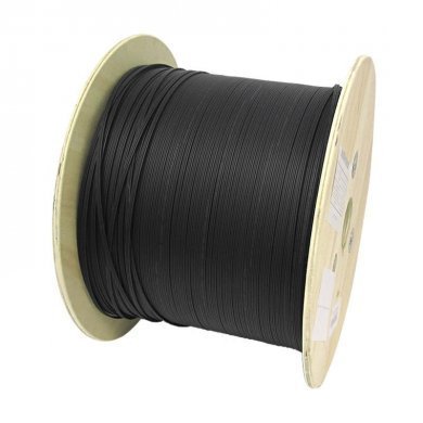 GJYXCH Cabo de Fibra Óptica 2 F.O Ftth Drop 1KM