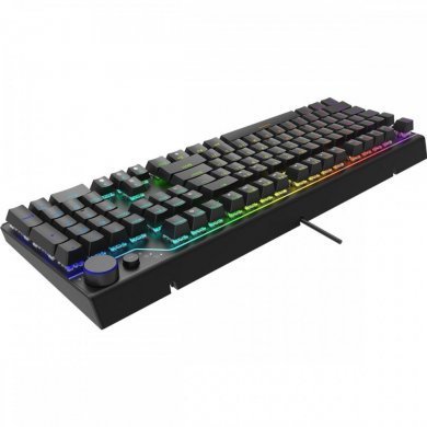 AOC teclado gamer mecanico GK530 switch red RGB ful