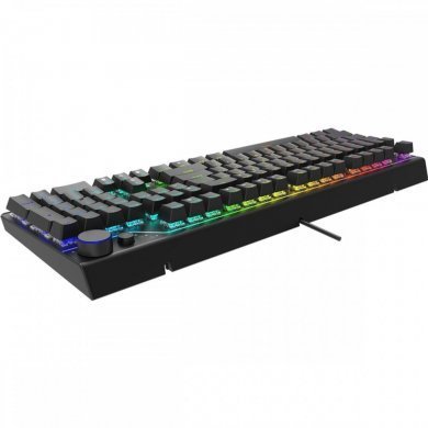 AOC teclado gamer mecanico GK530 switch red RGB ful