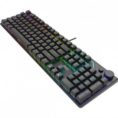 AOC teclado gamer mecanico GK530 switch red RGB ful