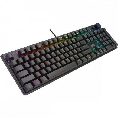AOC teclado gamer mecanico GK530 switch red RGB ful