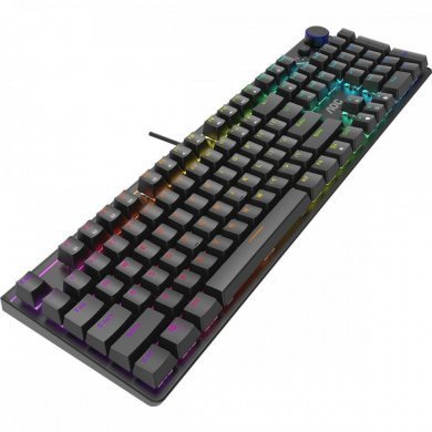 AOC teclado gamer mecanico GK530 switch red RGB ful