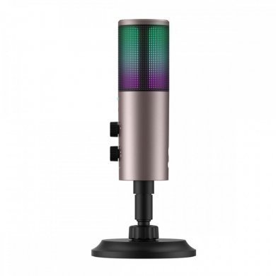 Havit microfone Gamernote USB RGB redução de ruído