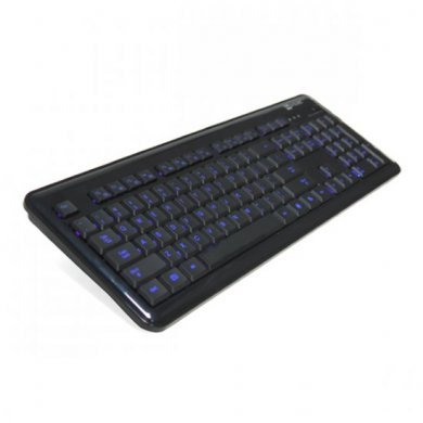 GKL-26 Teclado G-CUBE Illuminate com LED Azul
