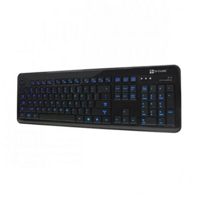 GKL-26 Teclado G-CUBE Illuminate com LED Azul